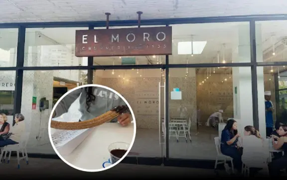 Así nació la churrería El Moro, famosa en la Ciudad de México