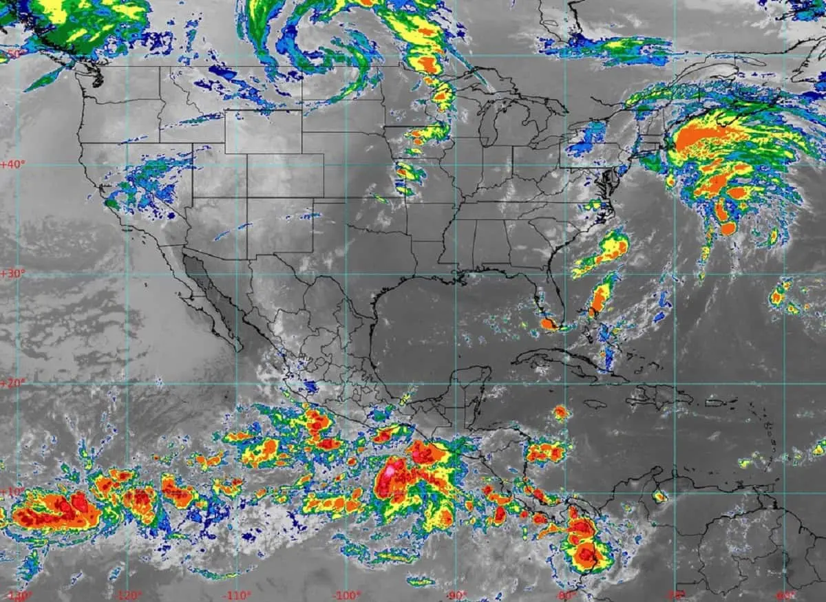 imagen satelital.