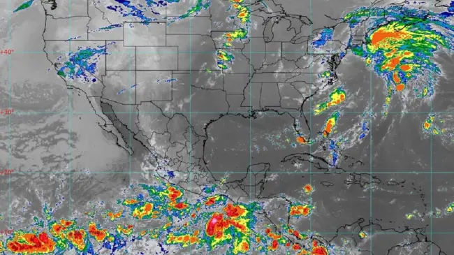 imagen satelital.