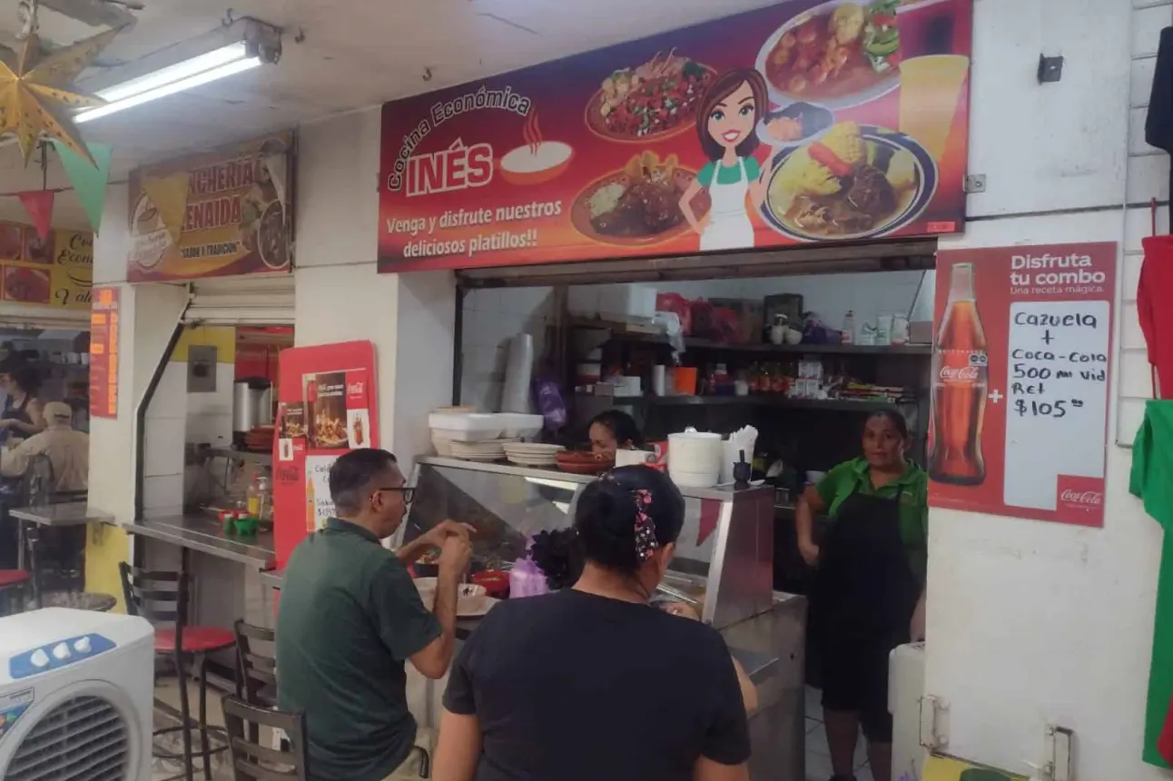 Las cocinas económicas del Mercado Garmendia son una tradición en Culiacán. Sus comensales disfrutan cada día de los deliciosos platillos con sabor a hogar.