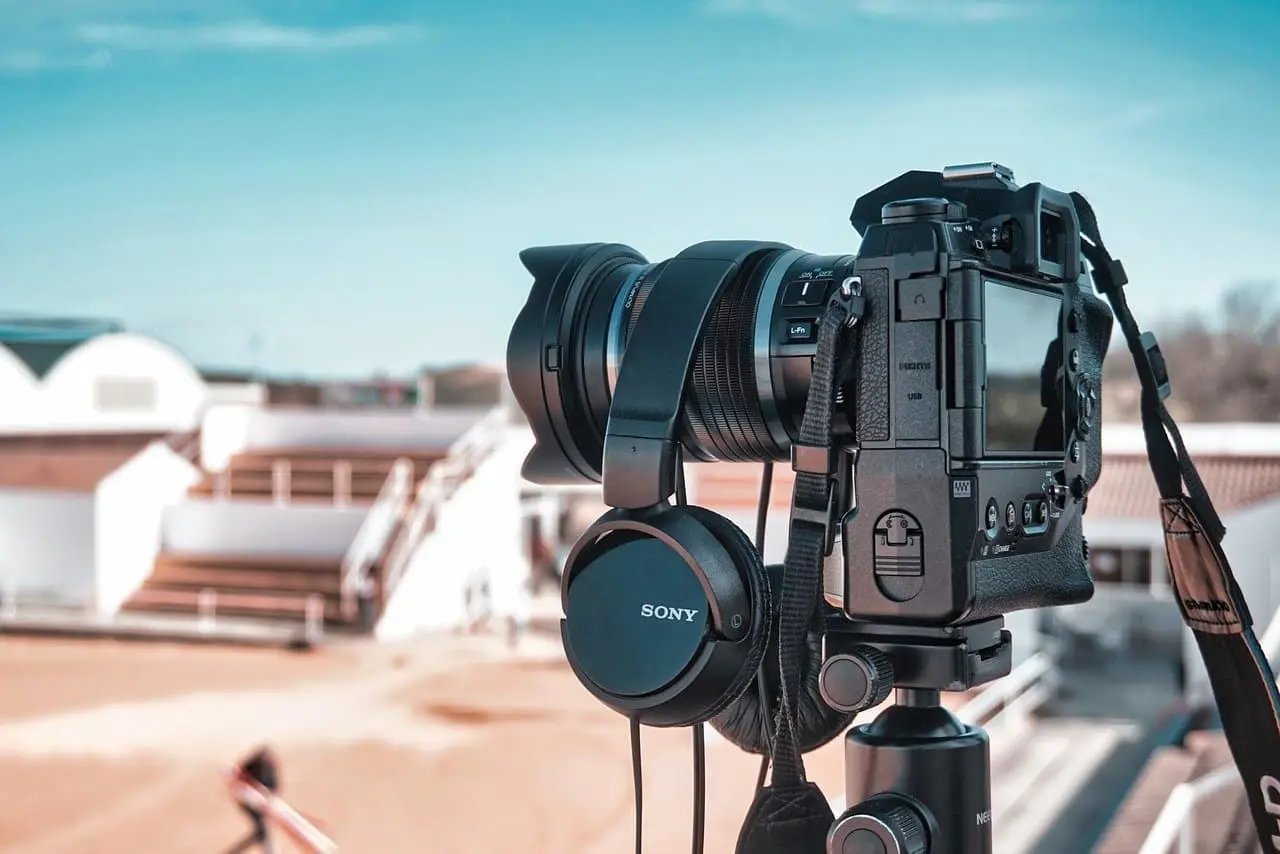 Curso de cine en la UNAM.