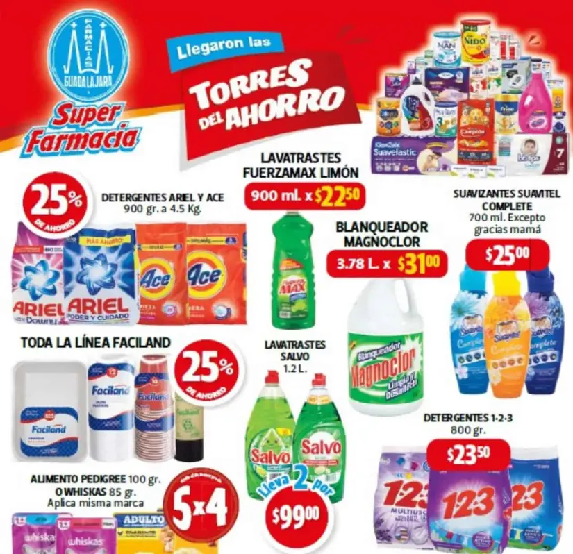 Farmacias Guadalajara: ofertas válidas del 15 al 30 de septiembre en todo México