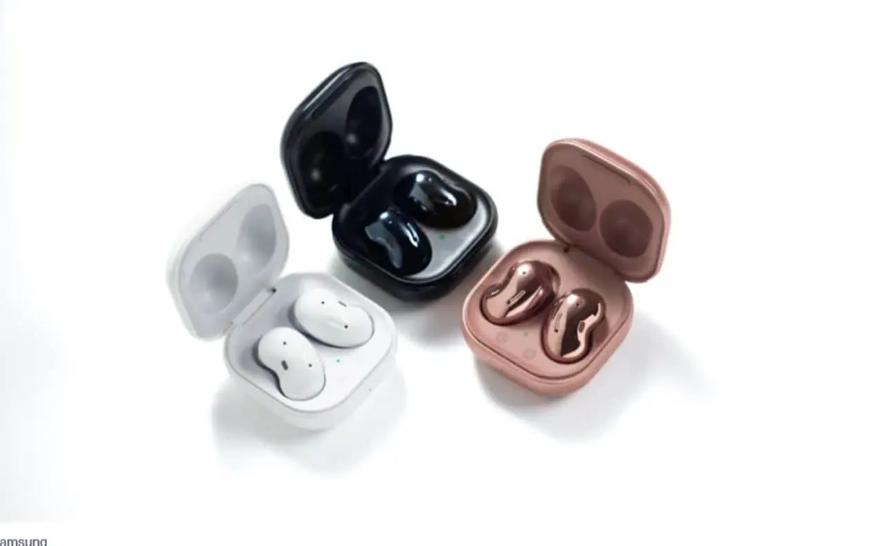 Los Galaxy Buds Live vienen equipados con varios sensores pensados para mejorar la salud de los usuarios. Foto: Cortesía