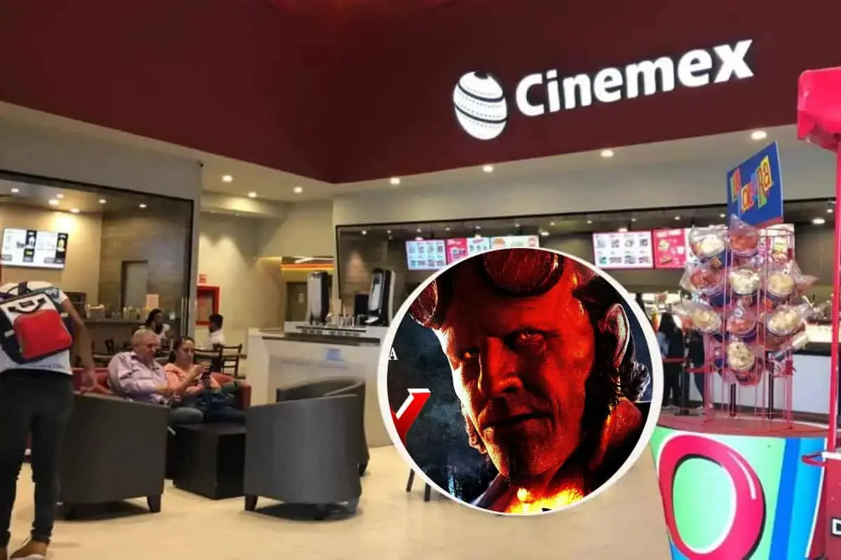 Cinemex celebra el estreno de Hellboy: The Crooked Man con esta palomera de colección.