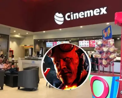 Cinemex comienza venta de palomera de Hellboy: ¿cuánto cuesta?