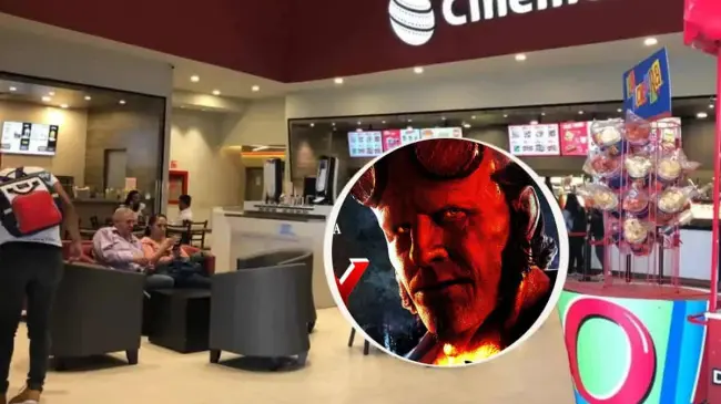 Cinemex celebra el estreno de Hellboy: The Crooked Man con esta palomera de colección.