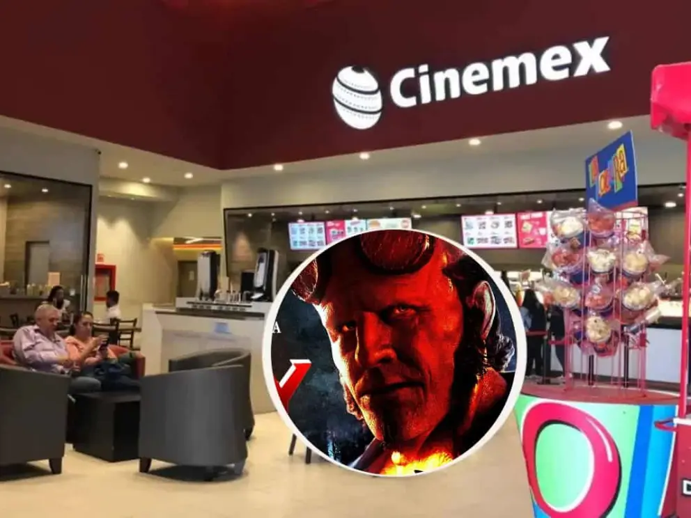 Cinemex comienza venta de palomera de Hellboy: ¿cuánto cuesta?