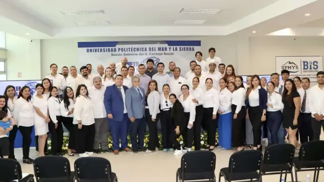 La Universidad Politécnica del Mar y la Sierra entre las empresas galardonadas con el Distintivo Sinaloa por la Igualdad de Género en el Ámbito Laboral 2024.