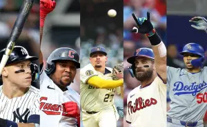 MLB permitirá publicidad en los cascos a partir de los Playoff