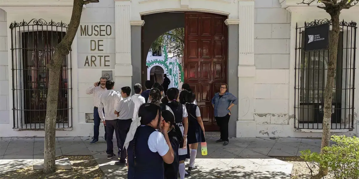 El Museo de Arte de Mazatlán tendrá algunas actividades como parte del  Segundo Encuentro Regional de Teatro. Foto: Cortesía