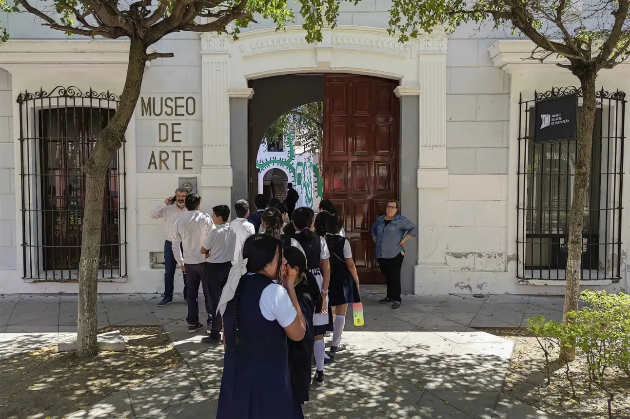 El Museo de Arte de Mazatlán tendrá algunas actividades como parte del  Segundo Encuentro Regional de Teatro. Foto: Cortesía