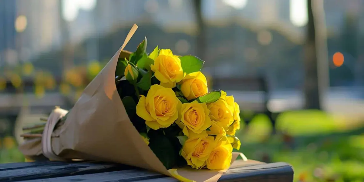 Regalar flores amarillas el 21 de septiembre tiene un significado especial. Foto: Freepik