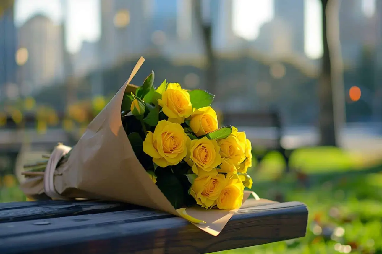 Regalar flores amarillas el 21 de septiembre tiene un significado especial. Foto: Freepik