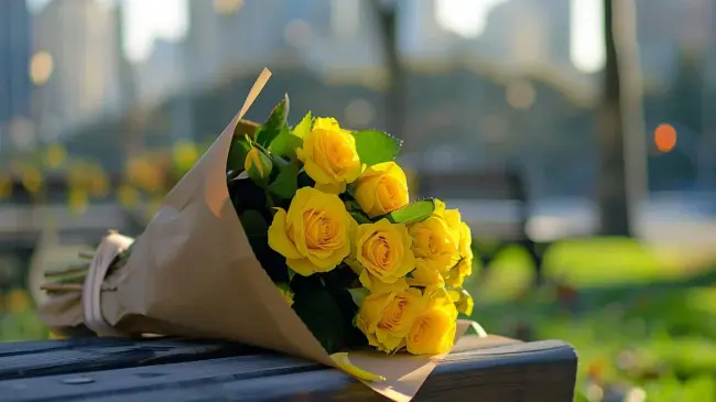 Regalar flores amarillas el 21 de septiembre tiene un significado especial. Foto: Freepik