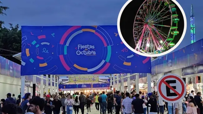 Detalles de la preventa de boletos para las Fiestas de Octubre 2024. Foto: Cortesía