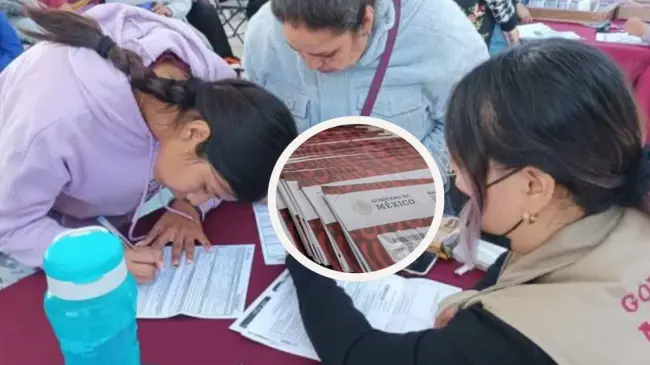La Beca Benito Juárez es para los estudiantes que estén en preparatorias públicas. Foto: Cortesía