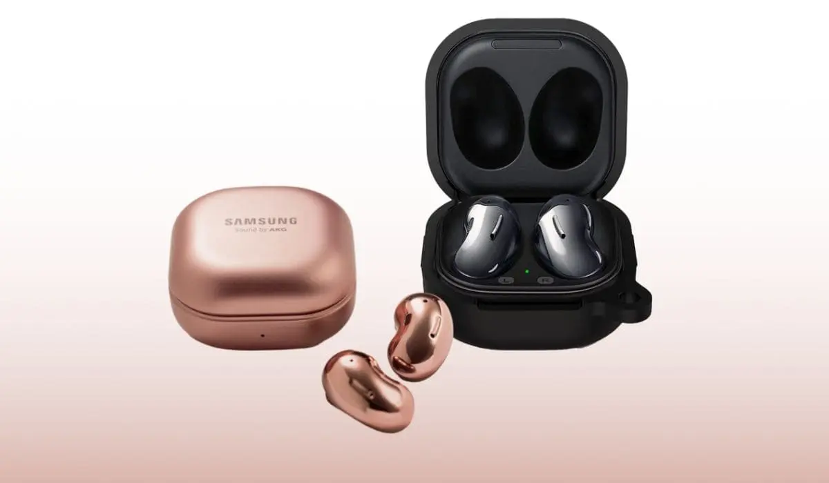 Los auriculares Samsung Galaxy Buds Live incluye 3 micrófonos. Foto: Cortesía