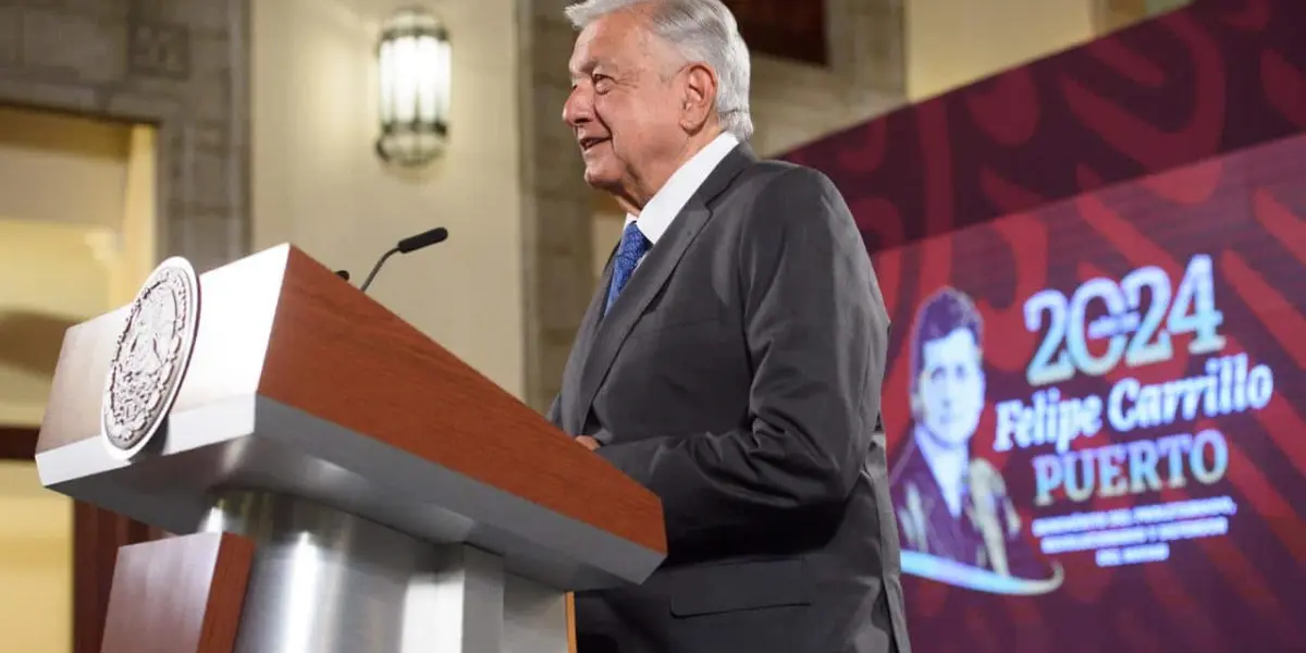 Andrés Manuel López Obrador, presidente de México.