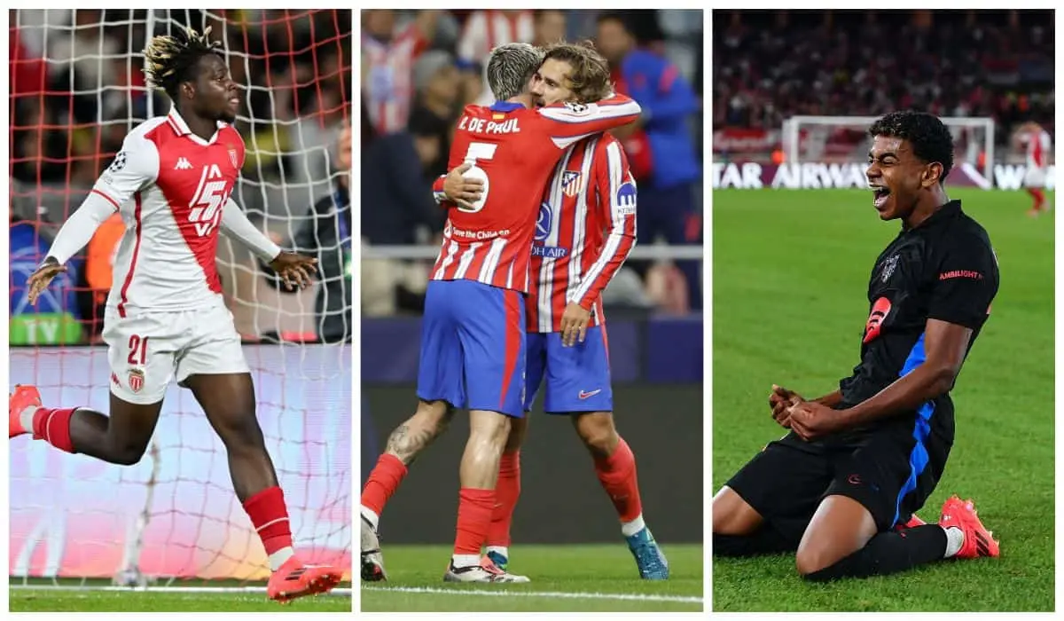 Rodrigo de Paul, Griezmann y Yamal