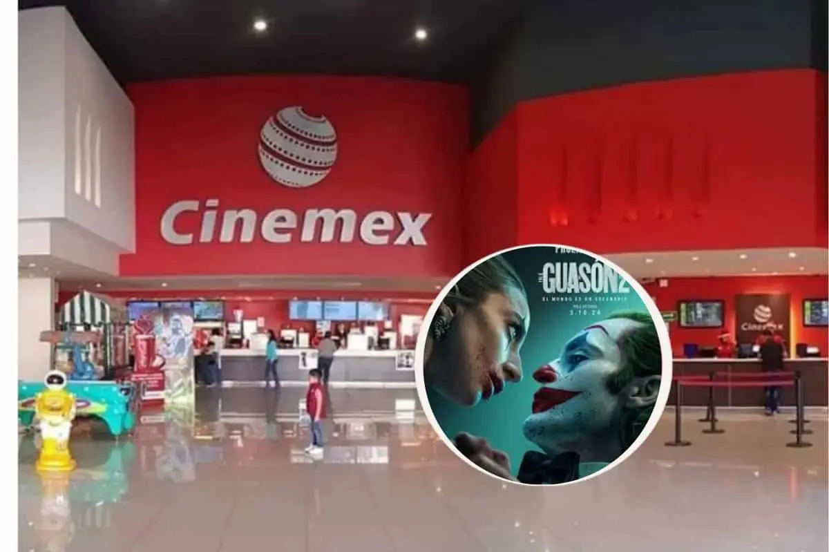 Aparta tus boletos para ver Joker 2 en Cinemex.