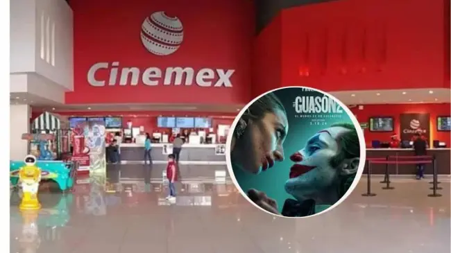 Aparta tus boletos para ver Joker 2 en Cinemex.