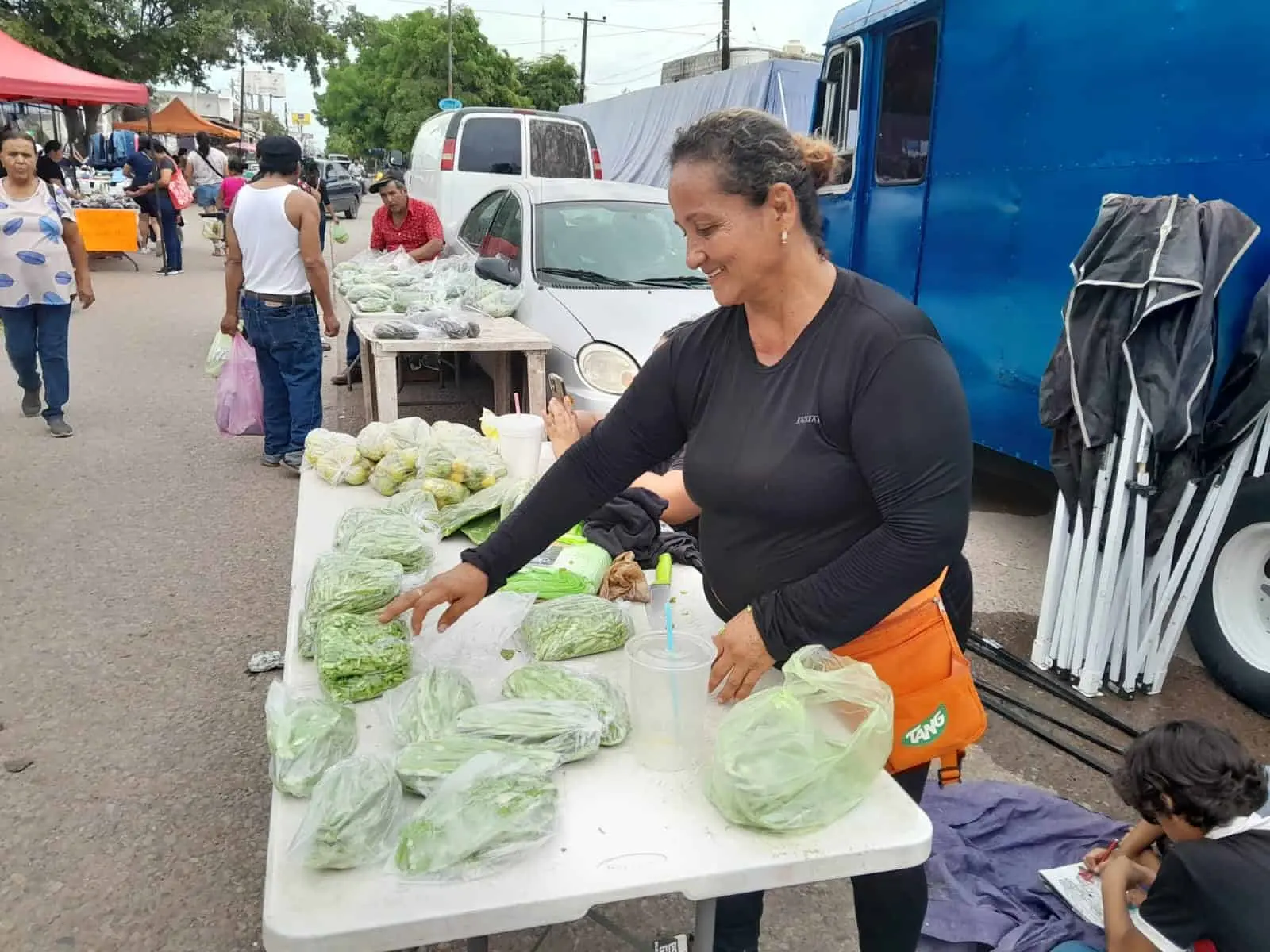 Consumo de Nopales