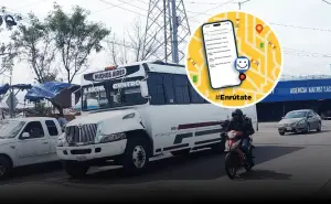 Enrútate, aplicación gratis para ver horarios y el recorrido de los camiones de Culiacán