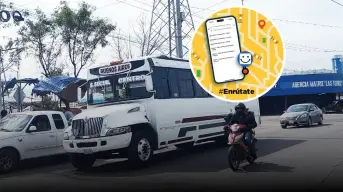 Enrútate, aplicación gratis para ver horarios y el recorrido de los camiones de Culiacán