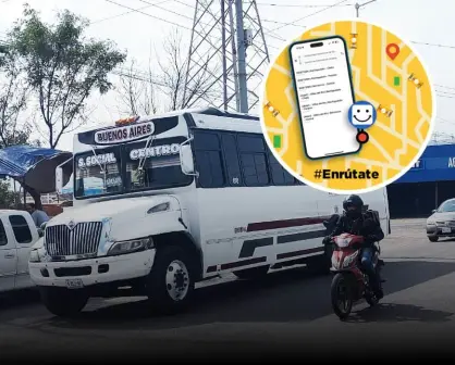 Enrútate, aplicación gratis para ver horarios y el recorrido de los camiones de Culiacán