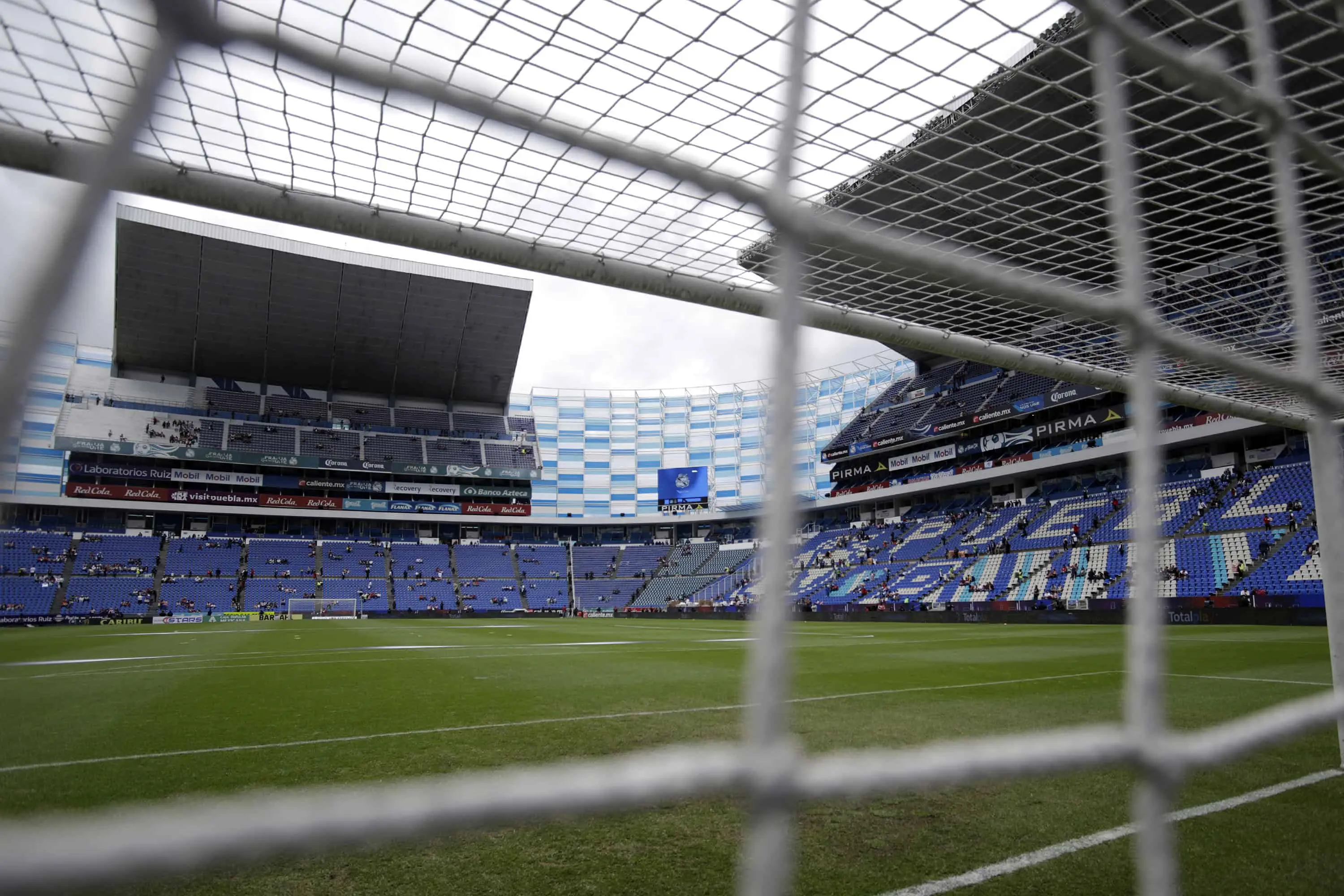 México se medirá al Valencia en el Estadio Cuauhtémoc | Imagen: LIGA MX 