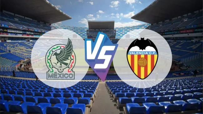México enfrenta al Valencia