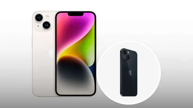 iPhone 14 Plus es resistente al agua. Foto: Cortesía