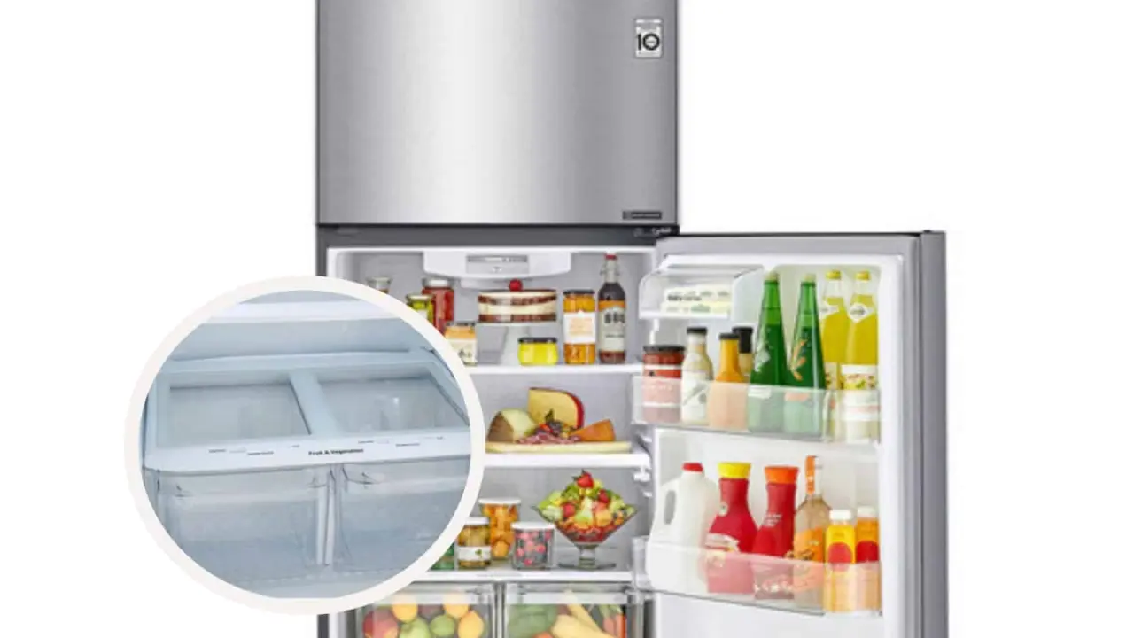 El refrigerador el LG de 24 pies viene con luz led en su interior. Foto: Cortesía