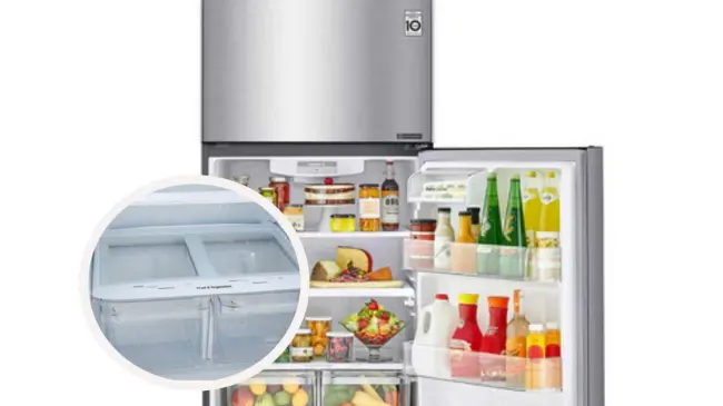 El refrigerador el LG de 24 pies viene con luz led en su interior. Foto: Cortesía
