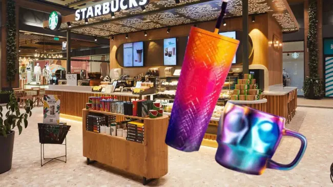 No te quedes sin tu vaso y taza de Halloween en Starbucks.