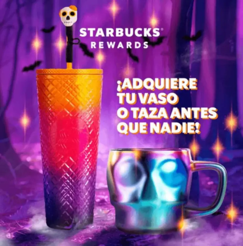 Starbucks: ¿cómo obtener el vaso de Halloween que cambia de color?