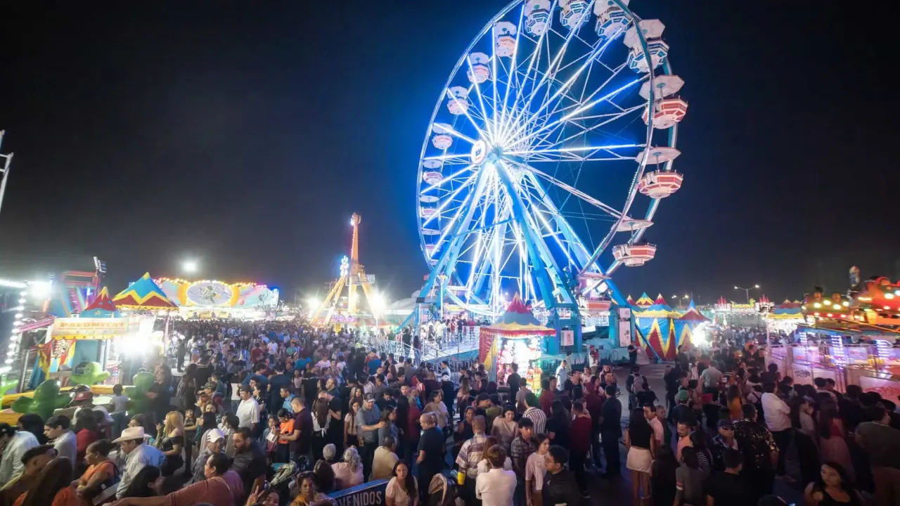 Presentan la Feria Ganadera de Querétaro 2024. Foto: Cortesía