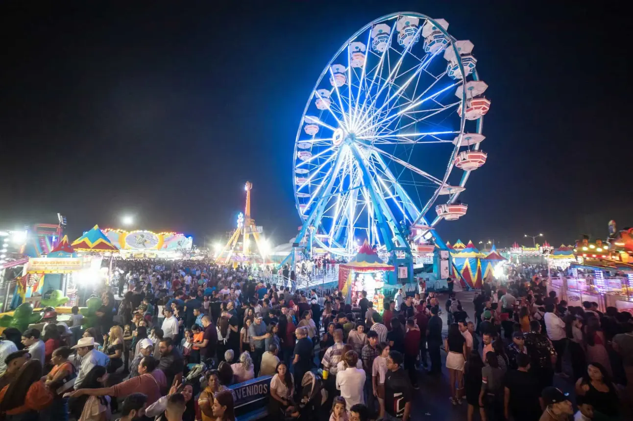 Presentan la Feria Ganadera de Querétaro 2024. Foto: Cortesía