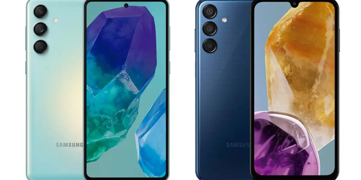 El celular Samsung Galaxy M15 viene equipado con memoria de almacenamiento de 128 GB. Foto: Cortesía