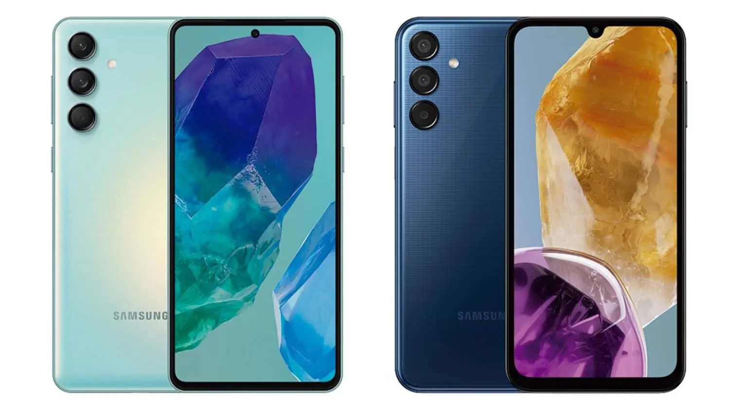 El celular Samsung Galaxy M15 viene equipado con memoria de almacenamiento de 128 GB. Foto: Cortesía