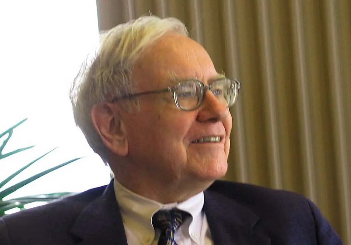 Warren Buffett.