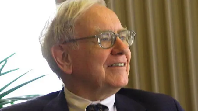 Warren Buffett.