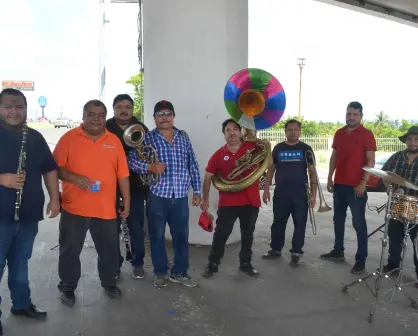 Músicos de Culiacán transforman la adversidad en melodía de esperanza