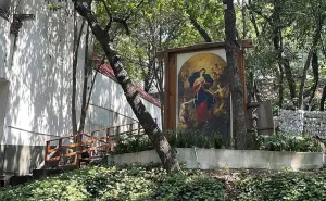 Los milagros de la Virgen Desatanudos en Monterrey; un lugar para quienes buscan consuelo espiritual