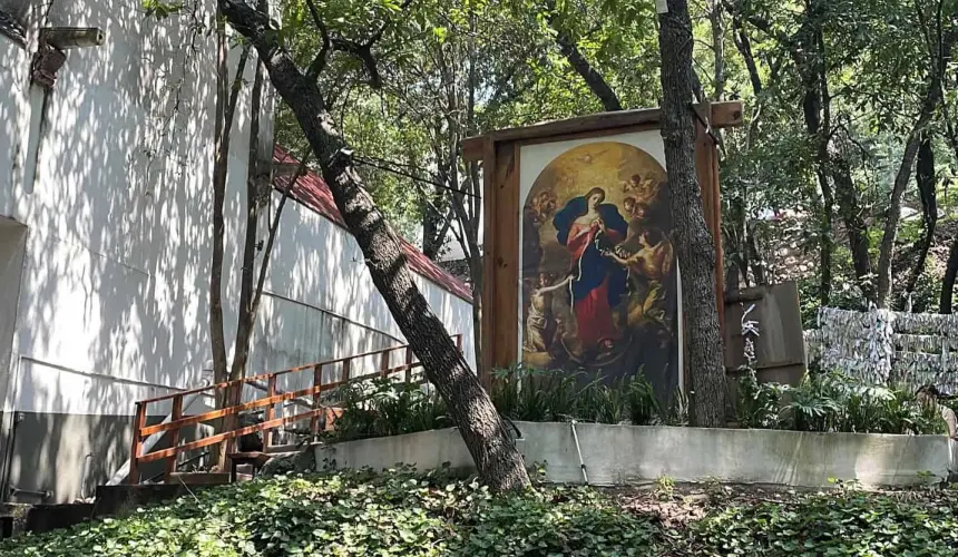 Virgen Desatanudos en Monterrey.