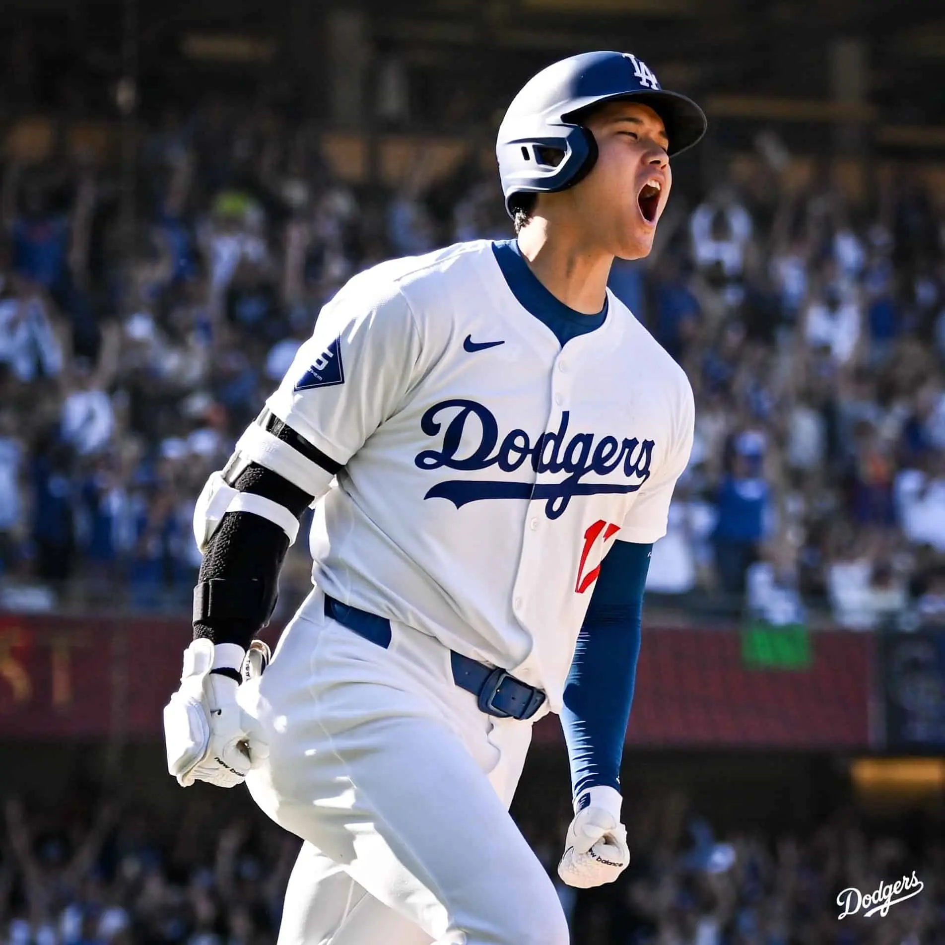 Ohtani| Imágen: Dodgers 