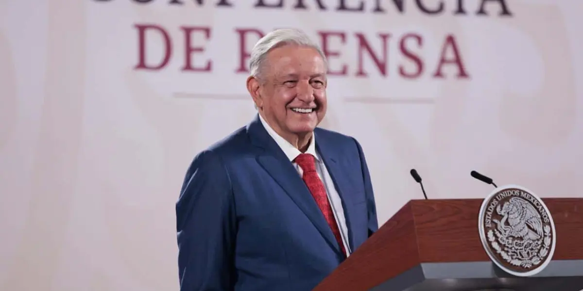 Andrés Manuel López Obrador, presidente de México.