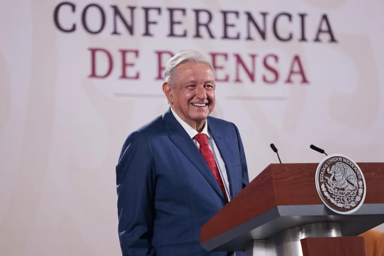 Andrés Manuel López Obrador, presidente de México.