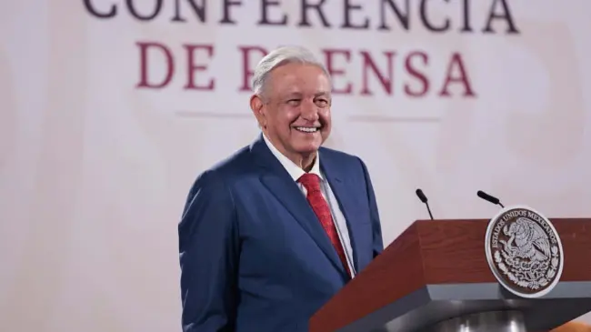Andrés Manuel López Obrador, presidente de México.