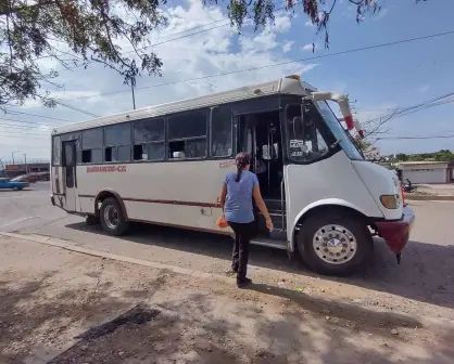 ¿Cuáles son las rutas de camiones urbanos que están circulando en Culiacán ante ola de inseguridad?